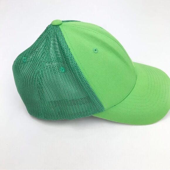 Outdoor Research Flexfit Green Canvas  Mesh Ball Cap - Picture 3 of 12
